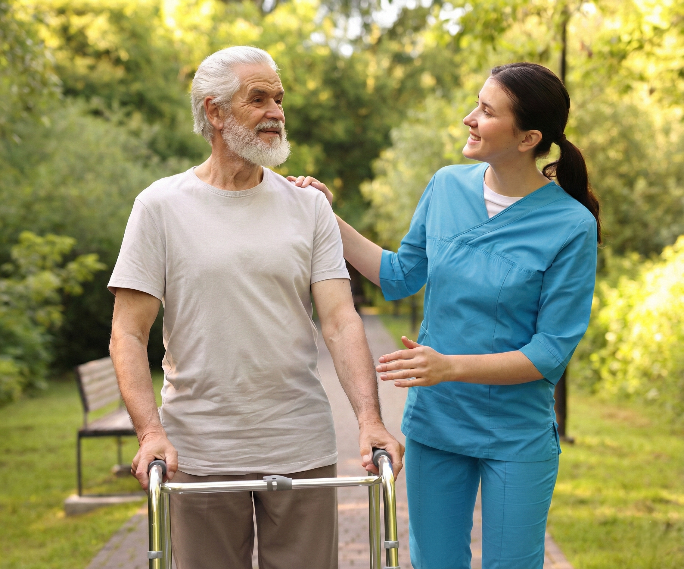 Mutima Care support at home