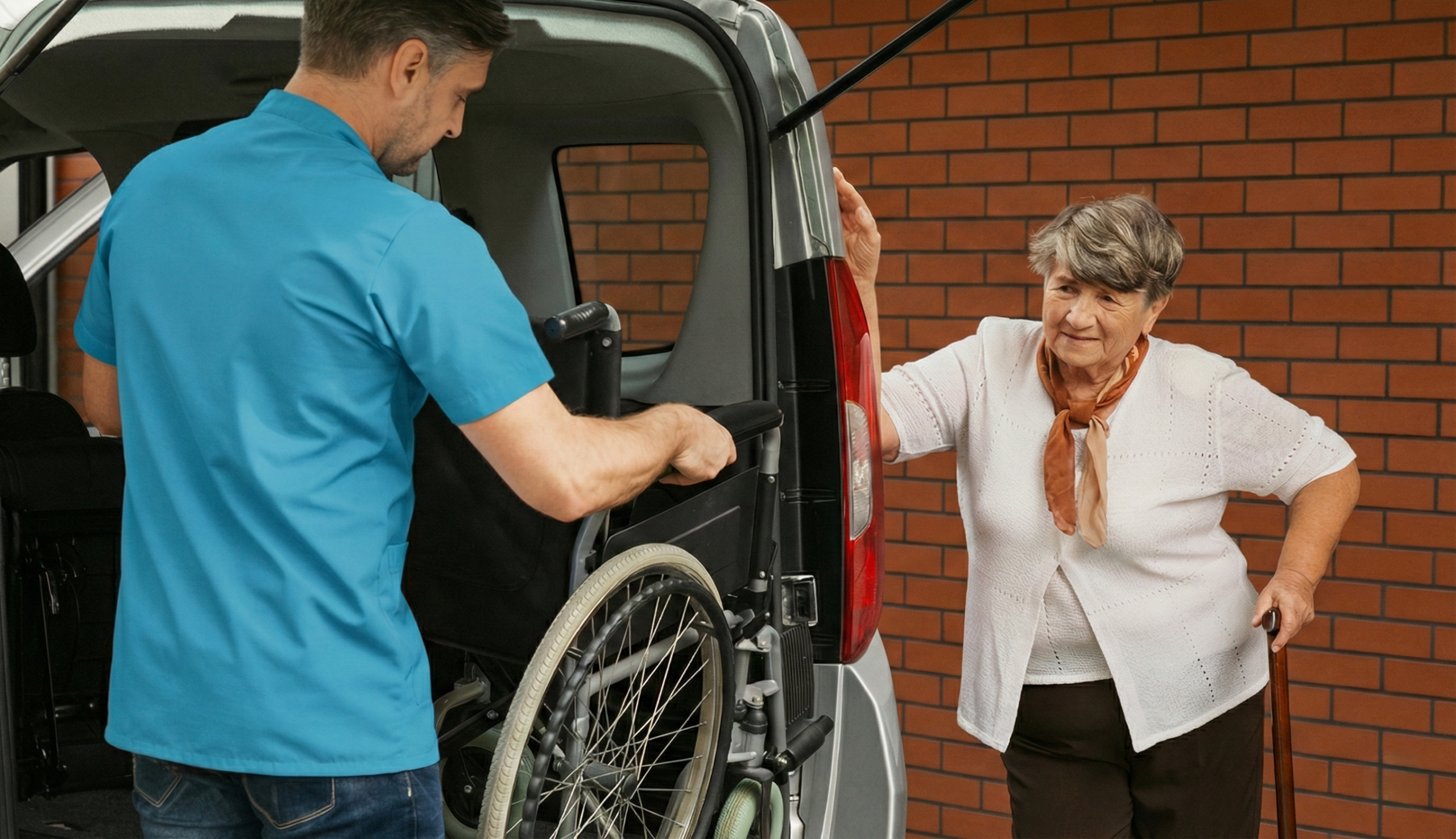 Dignified daily care at home