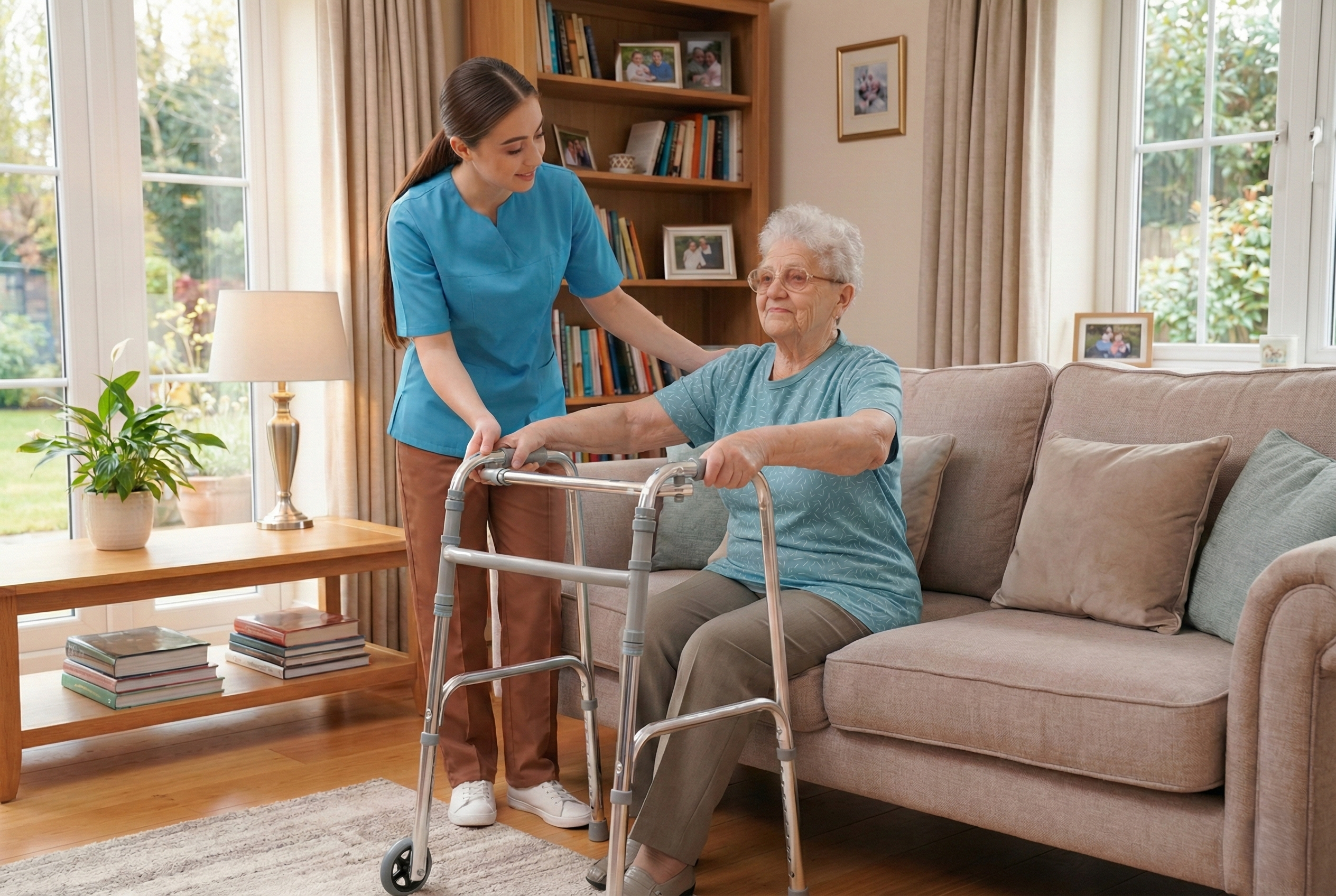 Mutima Care support with independence at home