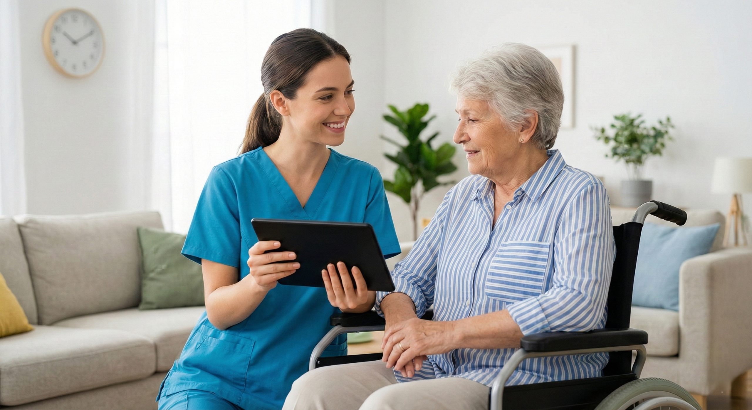 Mutima Care prepared and thoughtful care workers