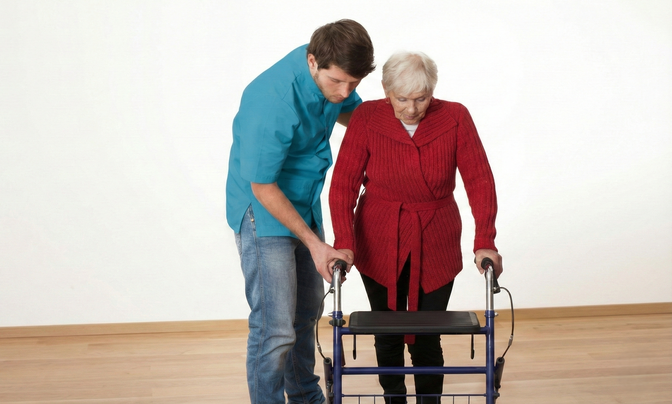 Mutima Care safe support with movement at home